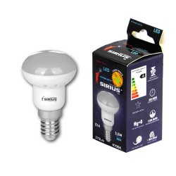 Лампа светодиодная LED 1-LS-2602 3,5W 4100K E14 R-39
